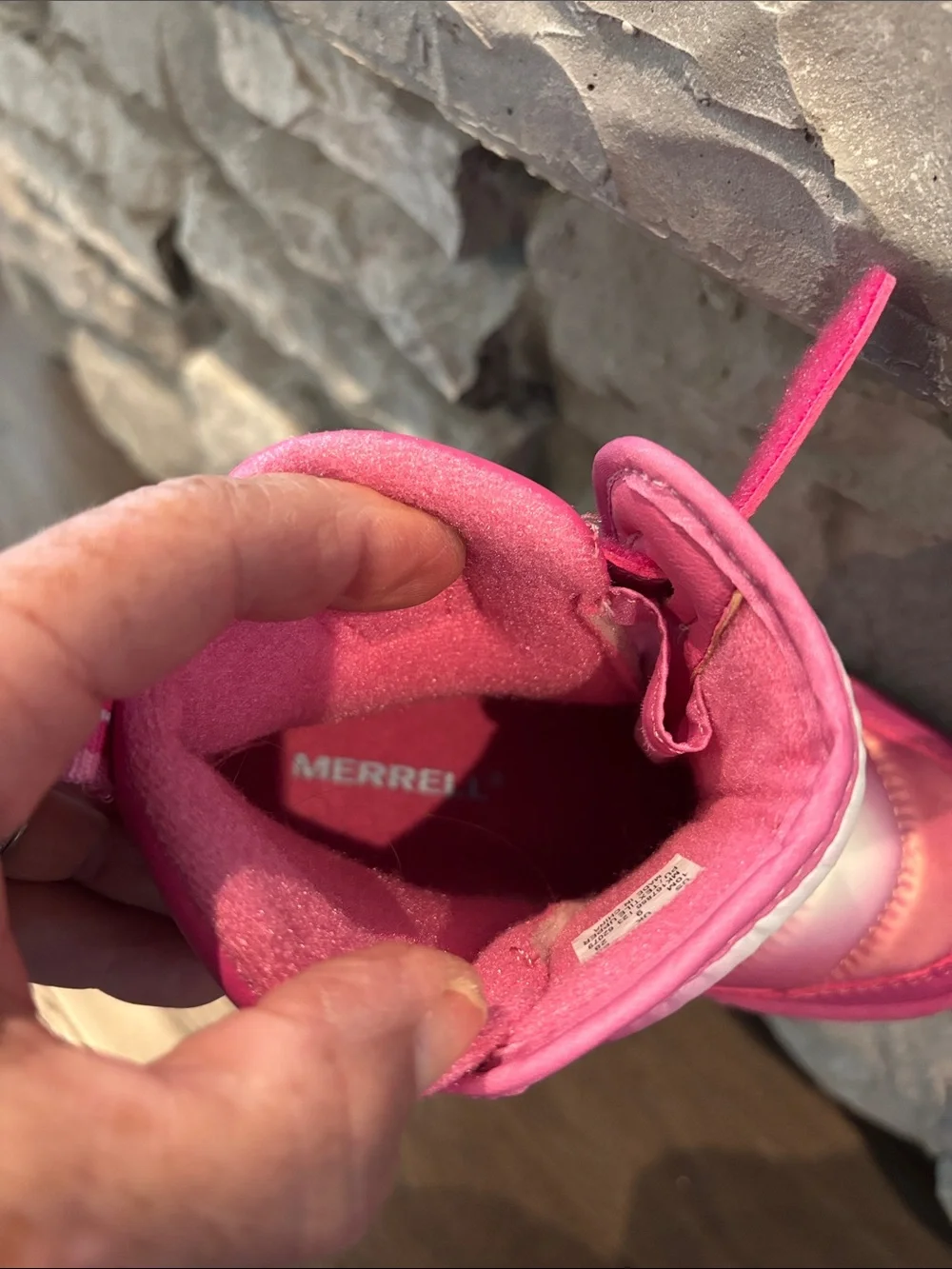 Merrell new half